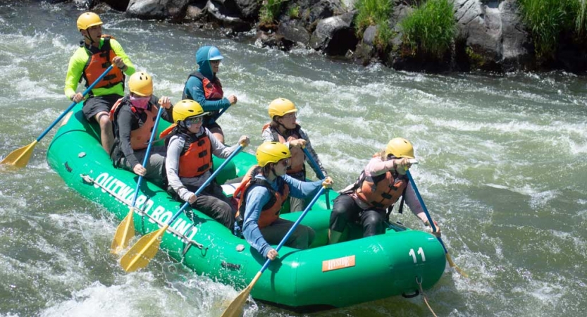 rafting course for lgbtq teens in oregon